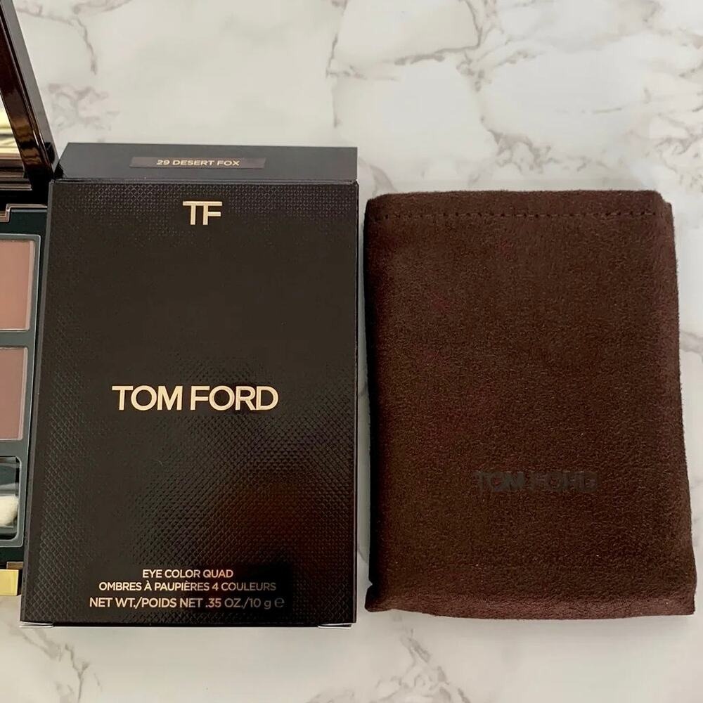 NEW Tom Ford Eye Color Quad 29 Desert Fox Eyeshadow Palette - Picture 5 of 9